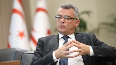 KKTC Cumhurbaşkanı Erh&uuml;rman, Kıbrıs T&uuml;rk halkının haklarını tanıyan bir &ccedil;&ouml;z&uuml;me a&ccedil;ık olduklarını vurg