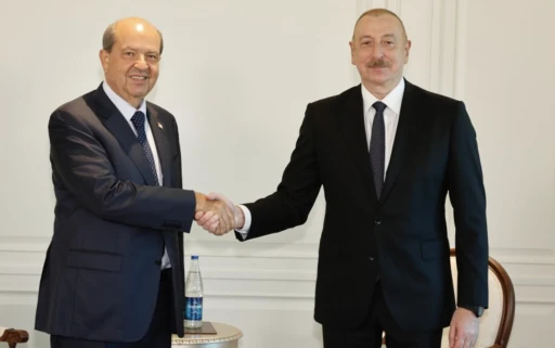 KKTC Cumhurbaşkanı Ersin Tatar: İlham Aliyev her zaman bizi destekledi