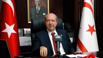 KKTC Cumhurbaşkanı Tatar: 2024'te daha güçlü bir Türkiye ve KKTC umudu taşıyoruz