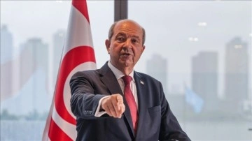 KKTC Cumhurbaşkanı Tatar, ABD'de Türk ve Azerbaycan heyetlerine saldırı girişimini kınadı