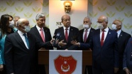 KKTC Cumhurbaşkanı Tatar: Belirli sayıda Türk askerinin mutlaka Kıbrıs&#039;ta kalması gerekiyor