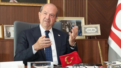 KKTC Cumhurbaşkanı Tatar: Bizi acımasızca toplu mezarlara koyacaklardı