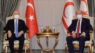 KKTC Cumhurbaşkanı Tatar, CHP Genel Başkanı Kılıçdaroğlu&#039;nu kabul etti