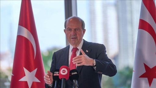 KKTC Cumhurbaşkanı Tatar: Egemen eşitliğimiz kabul edilmeden müzakere sürecine geçilmeyecek
