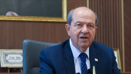 KKTC Cumhurbaşkanı Tatar: GKRY'nin oynadığı tehlikeli oyundan Rum halkı da rahatsızdır