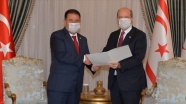 KKTC Cumhurbaşkanı Tatar hükümet kurma görevini yeniden Saner&#039;e verdi