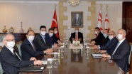 KKTC Cumhurbaşkanı Tatar, Kıbrıs meselesinde doğru yolda olduklarını belirtti