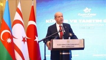 KKTC Cumhurbaşkanı Tatar, KKTC'nin Türk dünyasının Mavi Vatan'daki temsilcisi olduğunu söyledi