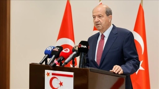 KKTC Cumhurbaşkanı Tatar: Taraflar arası resmi müzakerelere geçme şartlarımız belli"