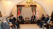 KKTC Cumhurbaşkanı Tatar, TBMM Dışişleri Komisyonu Başkanı Kılıç ve beraberindeki heyetle görüştü