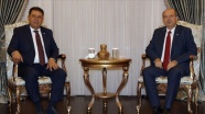KKTC Cumhurbaşkanı Tatar ve Başbakan Saner, İsrail&#039;in Filistinlilere yönelik saldırılarını kınadı