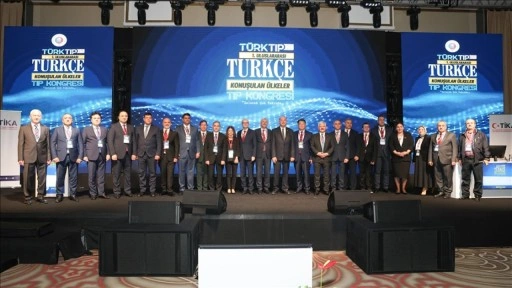 KKTC'de 1. Uluslararası Türkçe Konuşan Ülkeler Tıp Kongresi başladı