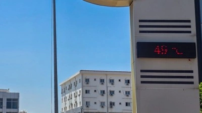 KKTC'de aşırı sıcaklardan dolayı, &ouml;ğle saatlerinde g&uuml;neş altında &ccedil;alışma yasaklandı