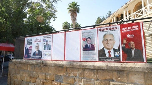 KKTC'de cumhurbaşkanı seçimi yasakları başladı