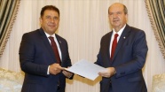KKTC'de Cumhurbaşkanı Tatar hükümet kurma görevini Saner'e verdi