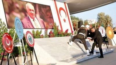 KKTC'de Kıbrıs Barış Harekatı'nın 52. yıl d&ouml;n&uuml;m&uuml; t&ouml;renleri başladı