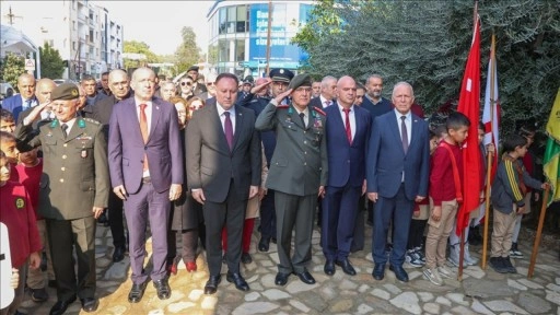 KKTC'de "Kumsal Baskını"nda şehit olan 11 T&uuml;rk i&ccedil;in anma t&ouml;reni yapıldı