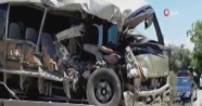 KKTC'de trafik kazası: 1 ölü, 5 yaralı