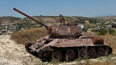 KKTC'deki Kıbrıslı T&uuml;rk M&uuml;cahitlerin cesaretlerinin sembol&uuml;: "Tutsak Tanklar"