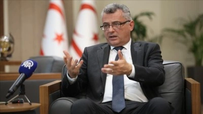 KKTC'den Avrupa Parlamentosuna "ter&ouml;r &ouml;rg&uuml;t&uuml; EOKA" tepkisi