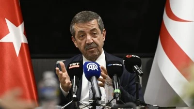 KKTC Dışişleri Bakanı Ertuğruloğlu: Topraklarımızdan ve egemenliğimizden taviz vermeyeceğiz
