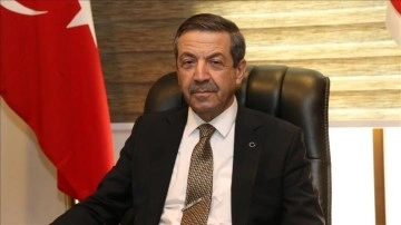 KKTC Dışişleri Bakanı Ertuğruloğlu'ndan 29 Ekim Cumhuriyet Bayramı mesajı
