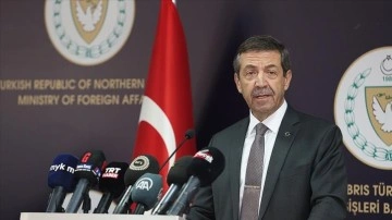 KKTC Dışişleri Bakanı Ertuğruloğlu'ndan Cumhurbaşkanı Erdoğan'a teşekkür