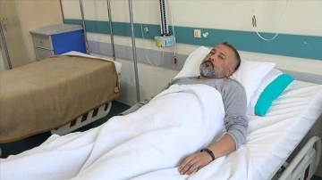 KKTC'deki hastaneler, Türkiye'den 396 depremzedeye sağlık hizmeti sunuyor