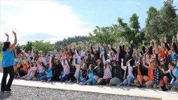 KKTC'li gençler, Kırşehir ve Kastamonu'daki kamplarda yeni dostluklar kuruyor