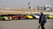 Klasik arabalar Ankara&#039;da buluştu