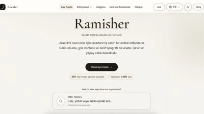 Klasik Arap&ccedil;a eserler dijital k&uuml;t&uuml;phanede T&uuml;rk&ccedil;e &ccedil;evirileriyle erişime a&ccedil;ıldı