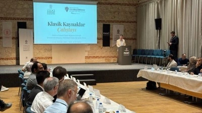 "Klasik Kaynaklar &Ccedil;alıştayı"nın ilk programı Rami K&uuml;t&uuml;phanesi'nde ger&ccedil;ekleştirildi