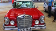 Klasik otomobil tutkunları Burdur&#039;da buluştu
