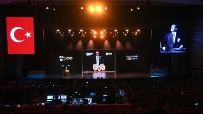 Ko&ccedil; Topluluğu'nun 100. yılı Ankara'daki etkinlikle kutlandı