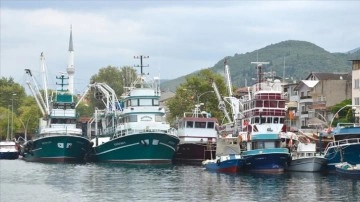 Kocaeli, Bartın, Düzce, Sakarya ve Zonguldak'ta balıkçılar yeni sezona hazırlanıyor
