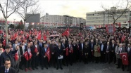 Kocaeli'de 50 STK'den 'Bahar Kalkanı Harekatı'na destek yürüyüşü