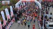 Kocaeli'de cumhuriyet koşusu ve çocuk maratonu