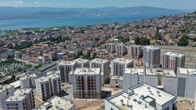 Kocaeli'de kentsel d&ouml;n&uuml;ş&uuml;mle riskli yapılar yerini g&uuml;venli konutlara bıraktı