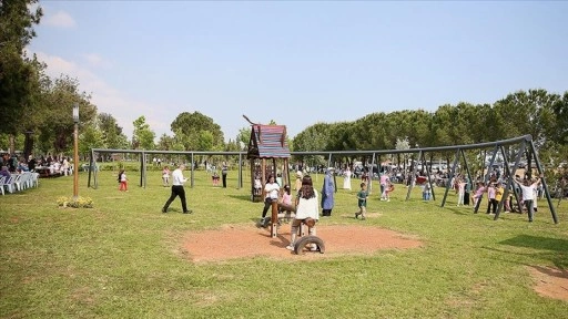Kocaeli'de kışla arazisi millet bahçesi, sosyal ve kültürel kompleks alanı oldu