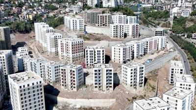 Kocaeli'nin Cedit Mahallesi'ndeki kentsel d&ouml;n&uuml;ş&uuml;m &ccedil;alışmalarında sona gelindi