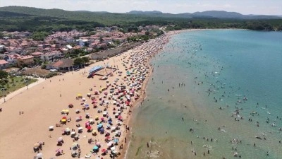 Kocaeli'nin mavi bayraklı plajlarında tatil planını anlık veriler şekillendiriyor