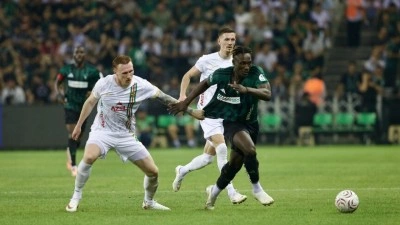 Kocaelispor, konuk ettiği Amed Sportif Faaliyetler'i yendi