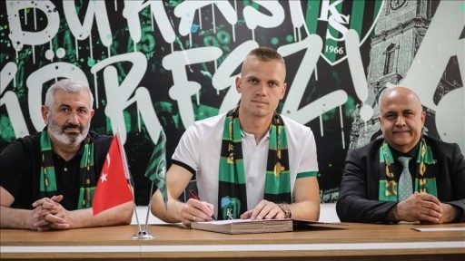 Kocaelispor, Partizan'dan kaleci Aleksandar Jovanovic'i transfer etti