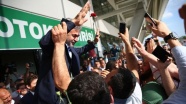 Kocaman, Atiker Konyaspor'a veda etti