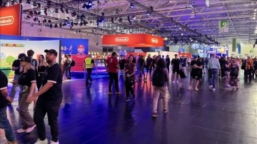 Köln'de "Gamescom 2023" dijital oyun fuarı açıldı