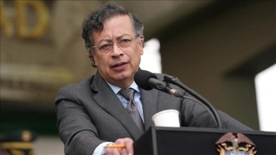 Kolombiya Cumhurbaşkanı Petro, ABD Başkanı Trump'ı "&uuml;lkesinin i&ccedil; işlerine karışmak"la su&ccedil;ladı