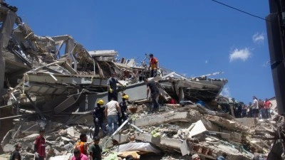 Kolombiya'da 7,4 b&uuml;y&uuml;kl&uuml;ğ&uuml;ndeki depremde &ouml;lenlerin sayısı 265'e &ccedil;ıktı