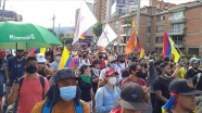 Kolombiya&#039;da hükümet karşıtı protestolar 25. gününde devam ediyor