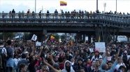 Kolombiya'da hükümet karşıtı protestolar 7. gününü doldurdu