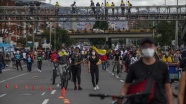 Kolombiya&#039;da hükümete yönelik protestolar 22. gününde devam ediyor